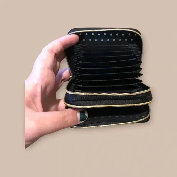 Mini Floral Full Zip Wallet NEW - Picture 3 of 3